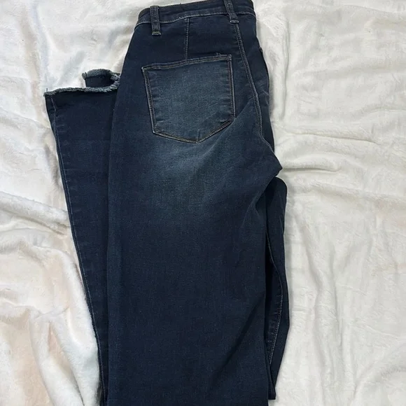 Fashion Nova Women's Blue Jeans - Picture 5 of 8